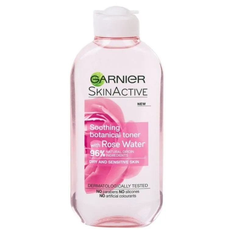 Natural Rose Soothing Botanical toner