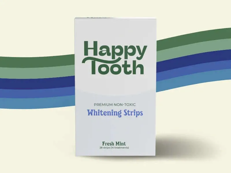 Natural Whitening Strips