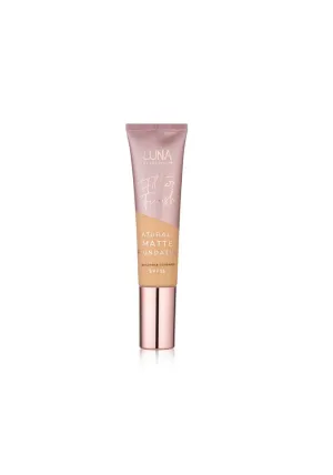 Naturally Matte Foundation - Medium Tan