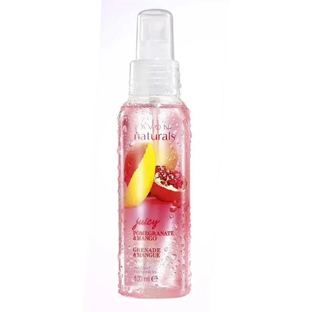 Naturals Pomegranate & Mango Body Mist