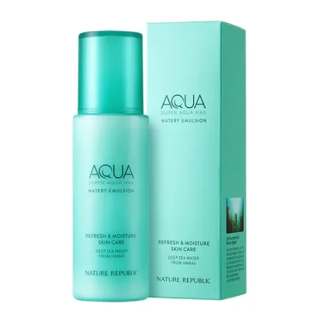[Nature Republic] Super Aqua Max Watery Emulsion 130ml