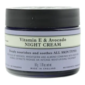 Neal's Yard Remedies Vitamin E & Avocado Night  Cream 50g