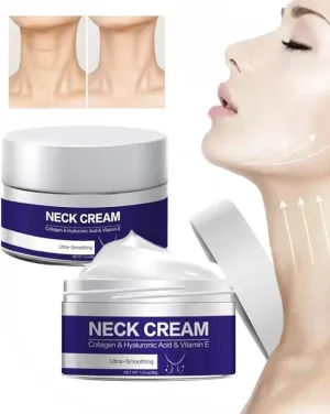 Neck Cream, Tighten & Lift Firming Neck Cream, Anti-Aging Neck Cream For Women, Anti Wrinkle Moisturizing Neck Cream For Women(2PC)