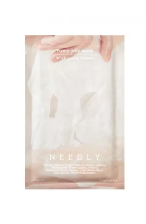 [NEEDLY] Peony Jelly Mask 1Sheet