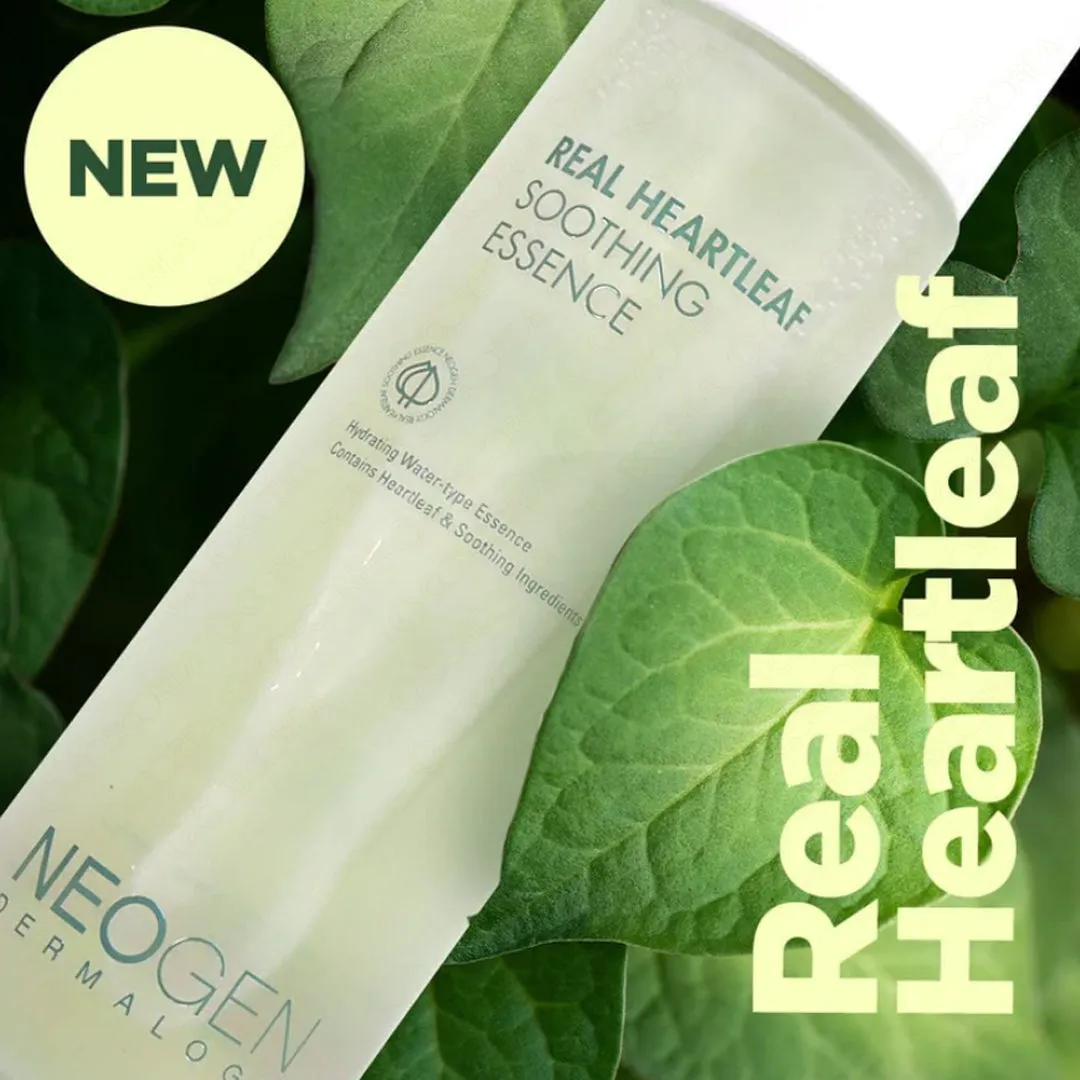 NEOGEN Real Heartleaf Soothing Essence 150ml