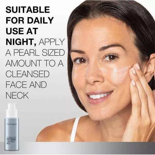 Neutrogena Rapid Wrinkle Repair Night Face Moisturizer - 1 fl oz