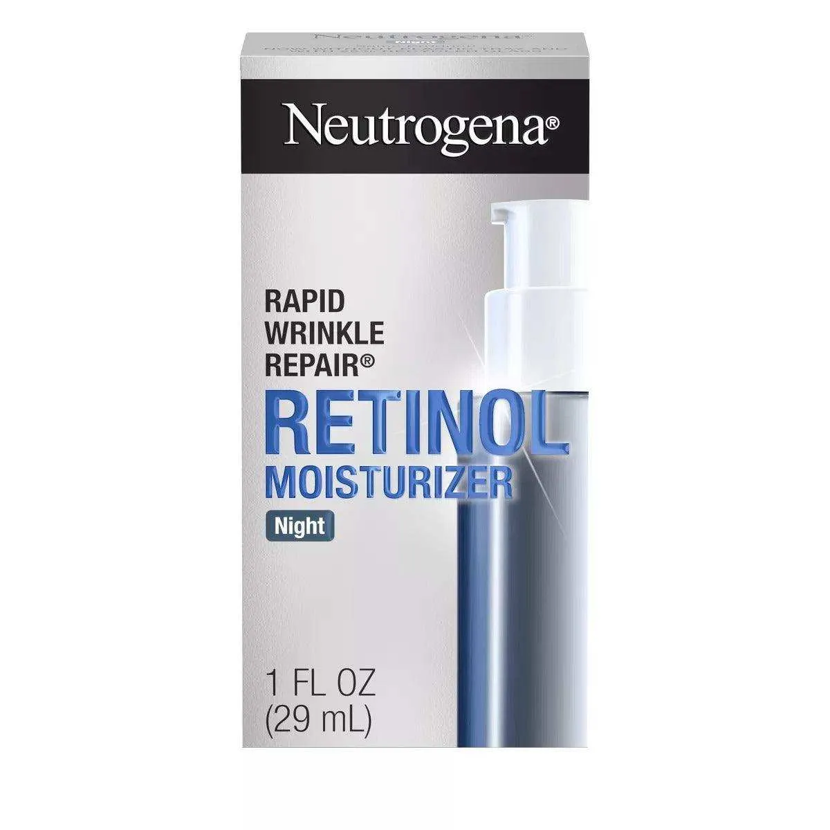 Neutrogena Rapid Wrinkle Repair Night Face Moisturizer - 1 fl oz