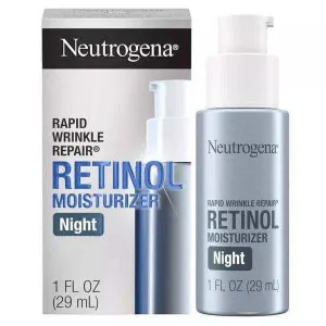 Neutrogena Rapid Wrinkle Repair Night Face Moisturizer - 1 fl oz