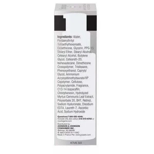 Neutrogena Rapid Wrinkle Repair Night Face Moisturizer - 1 fl oz