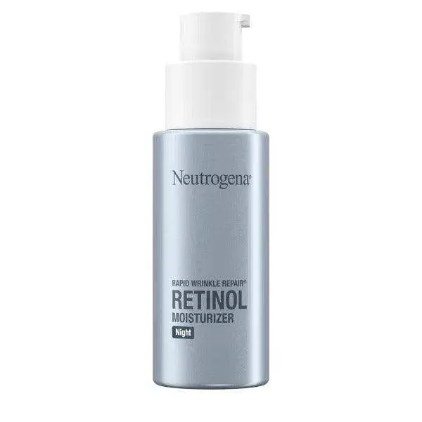 Neutrogena Rapid Wrinkle Repair Night Face Moisturizer - 1 fl oz