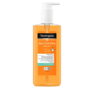 Neutrogena - Spot Controlling Oil Free Facial Wash,- 200Ml