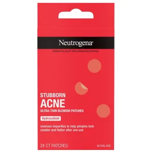 Neutrogena Stubborn Acne Patches 24ct