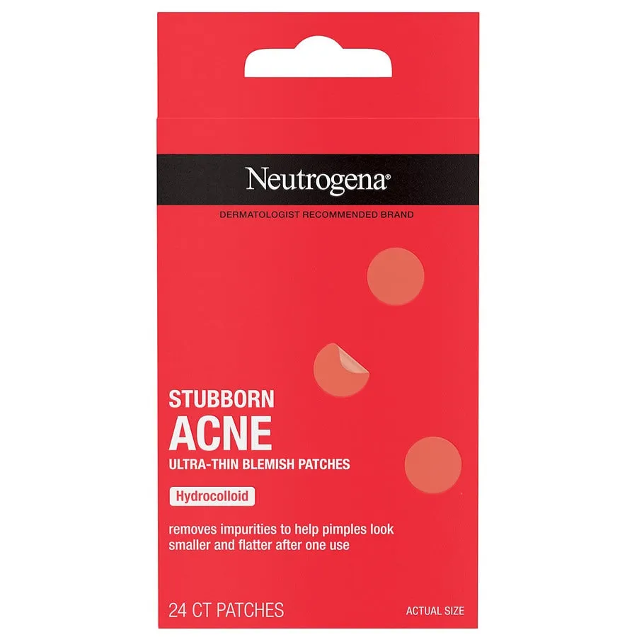 Neutrogena Stubborn Acne Patches 24ct