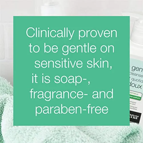 Neutrogena Ultra Gentle Daily Cleanser, Fragrance-Free- clear, 354 ml (Pack of 1)