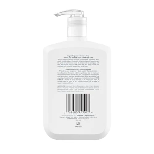Neutrogena Ultra Gentle Daily Cleanser, Fragrance-Free- clear, 354 ml (Pack of 1)
