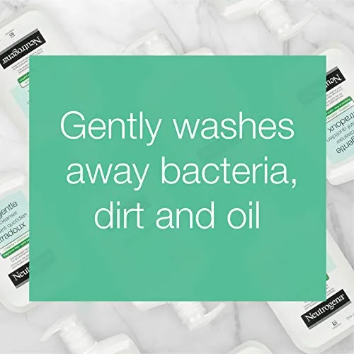 Neutrogena Ultra Gentle Daily Cleanser, Fragrance-Free- clear, 354 ml (Pack of 1)