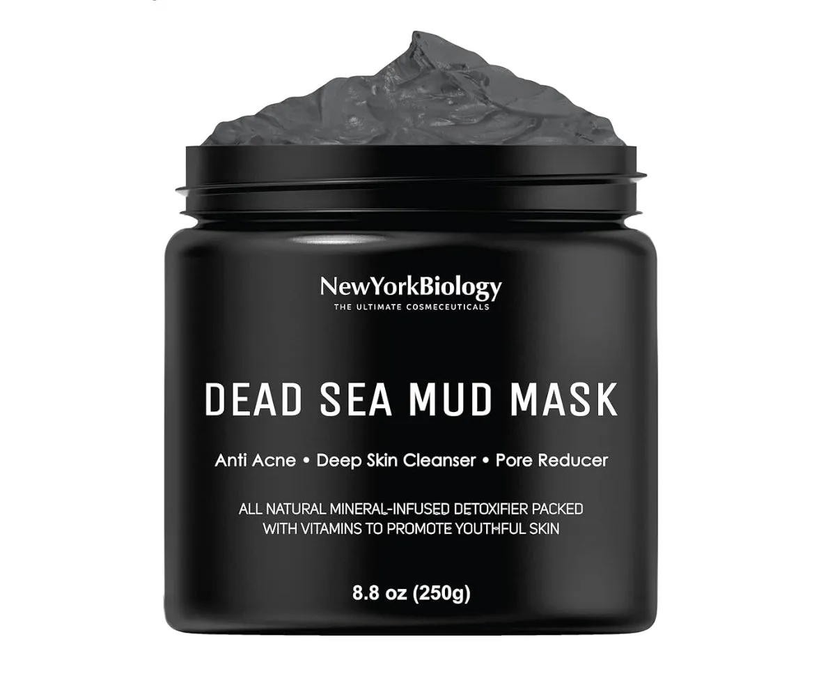 New York Biology Dead Sea Mud Mask for Face and Body