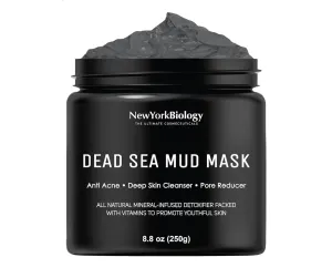 New York Biology Dead Sea Mud Mask for Face and Body