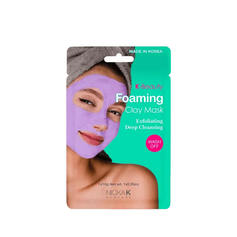 Nicka K Face Mask Wash Off Foaming 10g