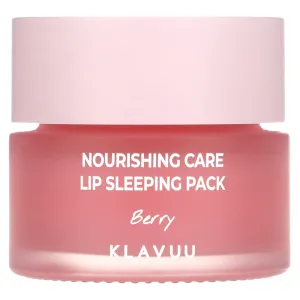 Night Mask KLAVUU for lips, berry, 20 g