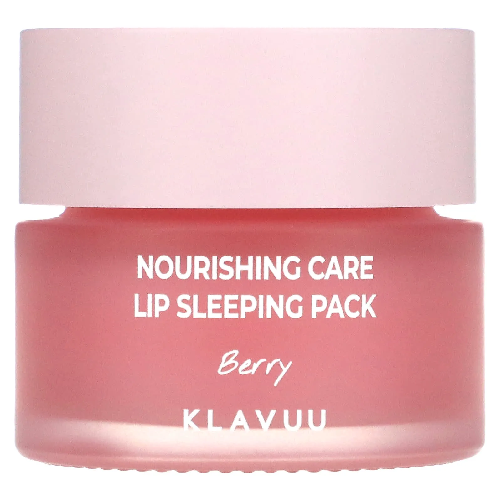 Night Mask KLAVUU for lips, berry, 20 g