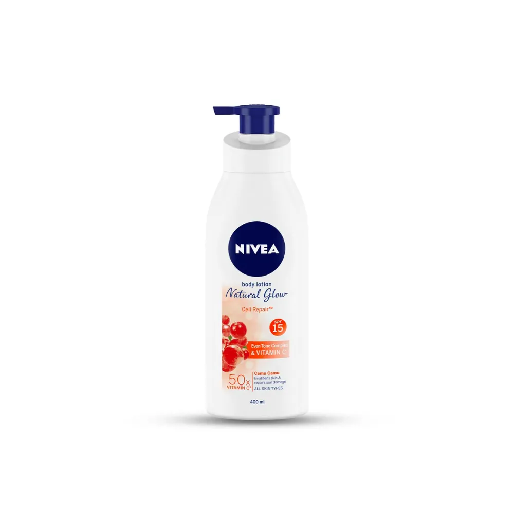 Nivea Natural Glow Body Lotion - 400ml