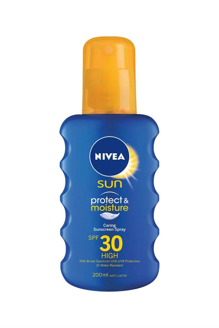 NIVEA Sun Protect & Moisture Spray 30  200ml