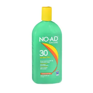 No-Ad Suncreen Lotion SPF 30 16 Oz By No-Ad