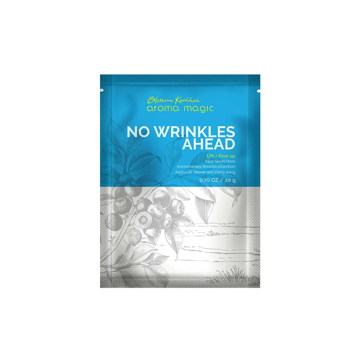 No Wrinkles Ahead Face Sheet Mask