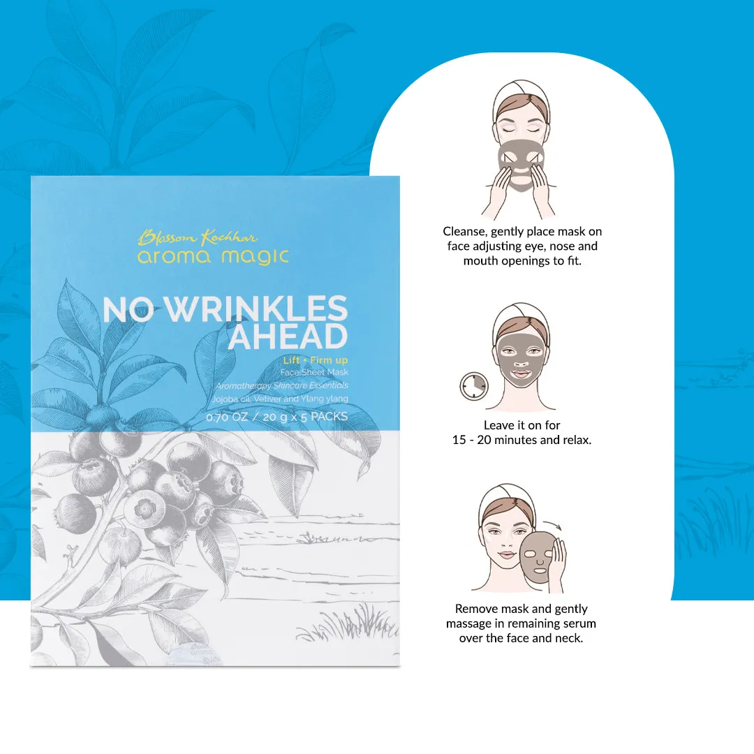 No Wrinkles Ahead Face Sheet Mask