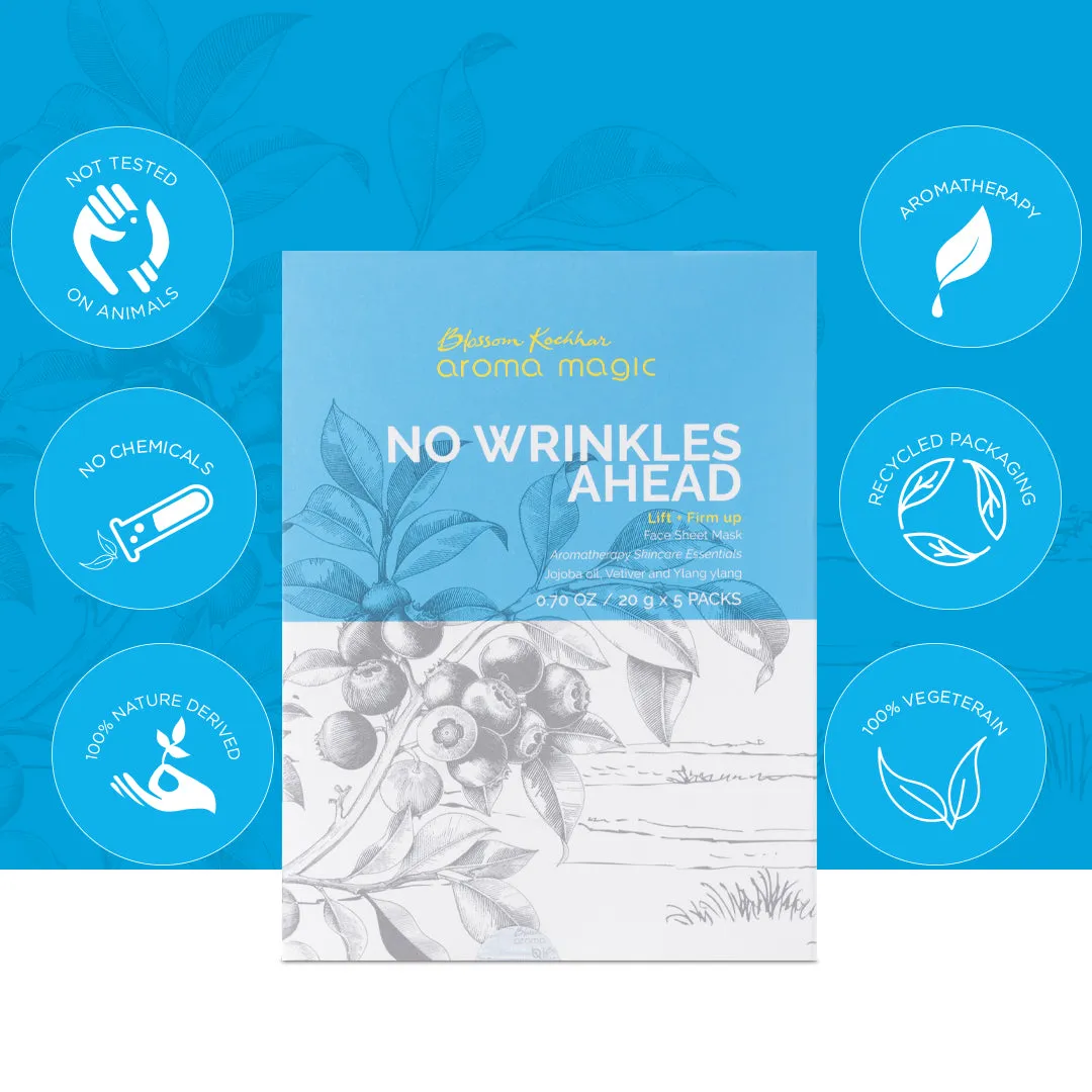No Wrinkles Ahead Face Sheet Mask