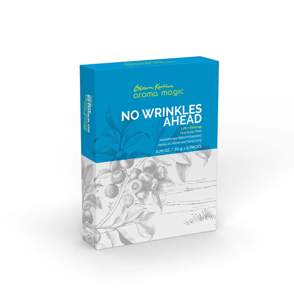 No Wrinkles Ahead Face Sheet Mask