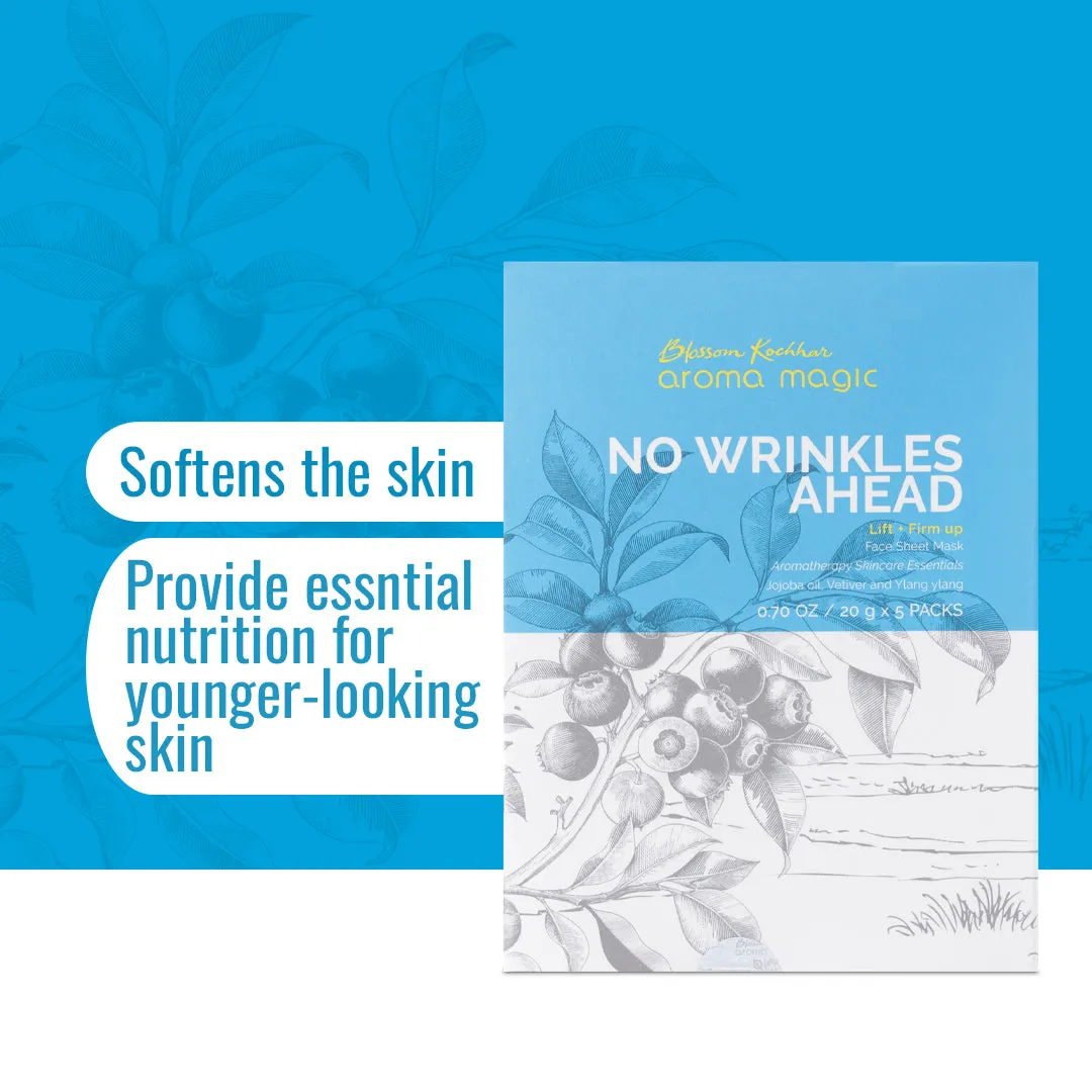 No Wrinkles Ahead Face Sheet Mask