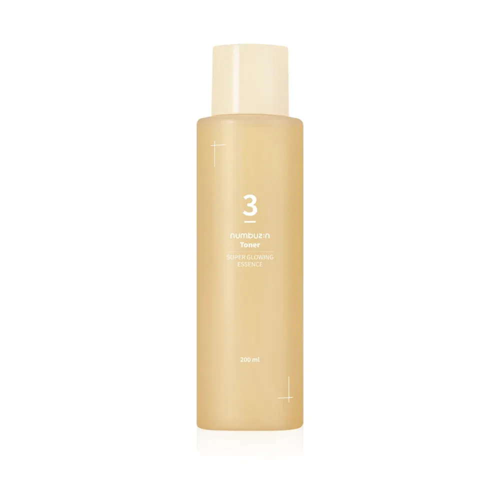 NO.3 SUPER GLOWING ESSENCE TONER 200ML