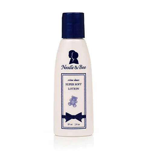 Noodle & Boo Essential Care Kit: Soothing Body Wash, Extra Gentle Shampoo and Super Soft Lotion, 2 Ounce Bottle Each