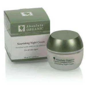 Nourishing night cream 50 ml, organic night cream