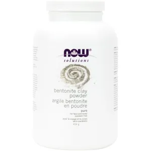 NOW Bentonite Clay Powder, 1lb