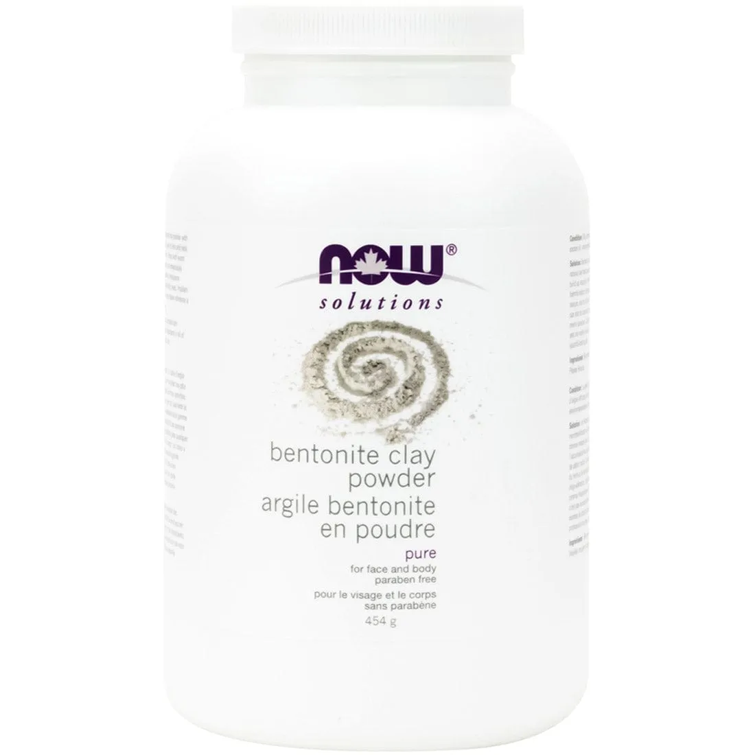 NOW Bentonite Clay Powder, 1lb