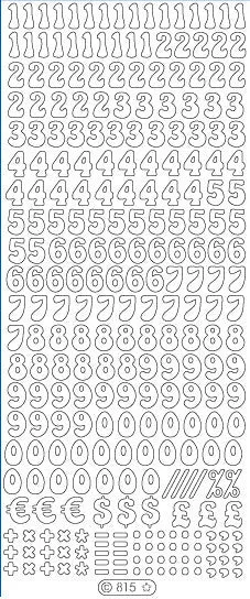 Numbers 1 (sku 815)