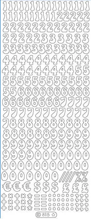 Numbers 1 (sku 815)