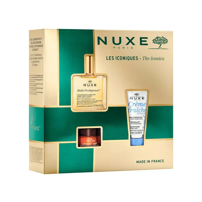 NUXE The Iconics Gift Set
