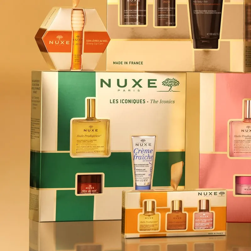 NUXE The Iconics Gift Set