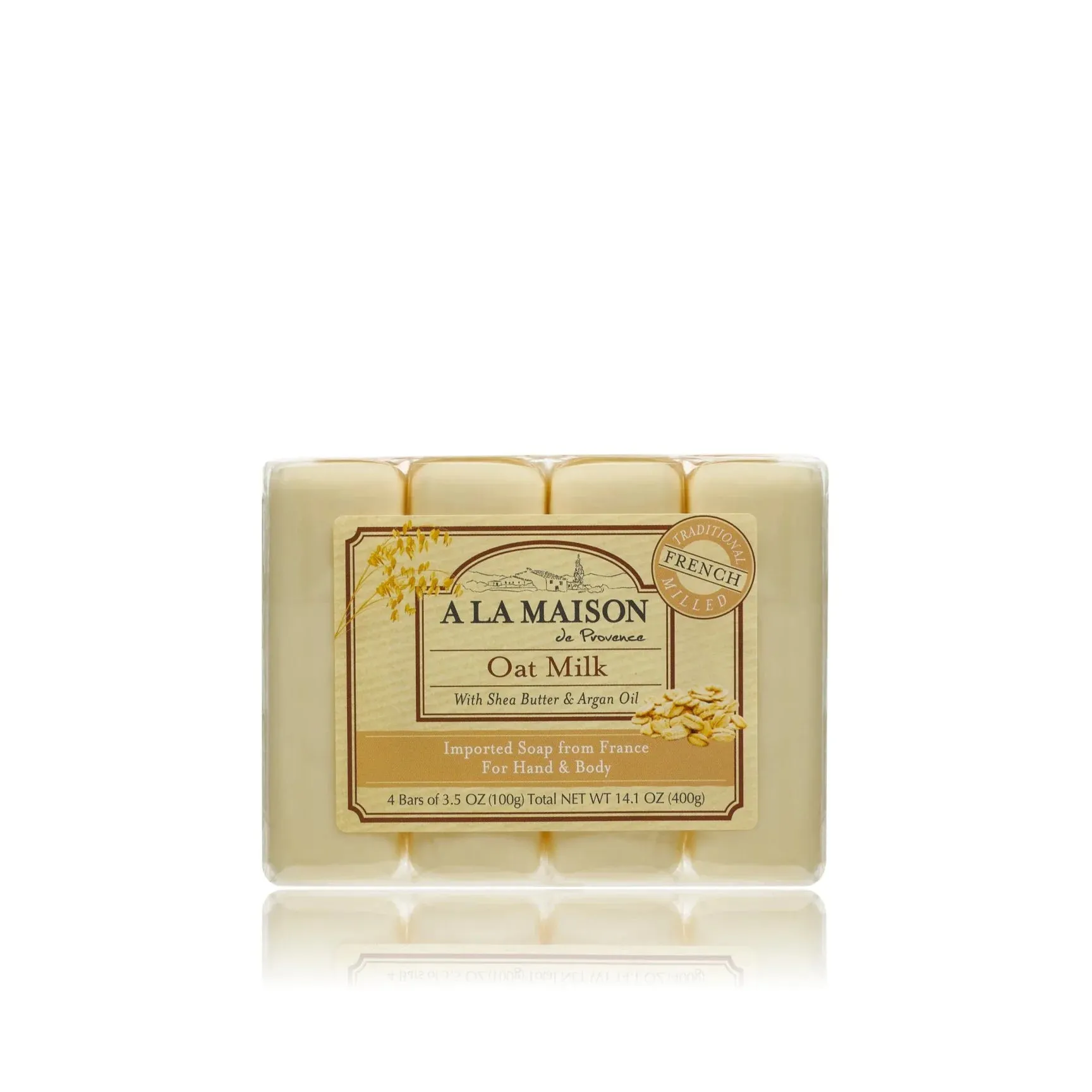 Oat Milk Multipack Bar Soaps