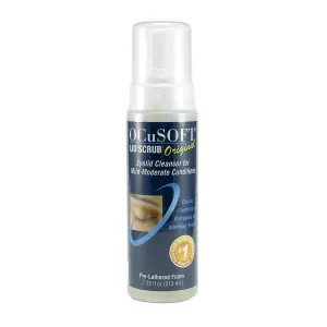 Ocusoft Lid Foaming Eyelid Cleanser Pre-Lathered, 7.25 oz