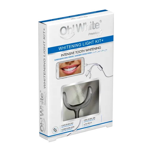Oh! White Intensive Tooth Whitening Light Kit 