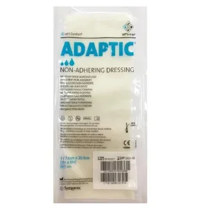 Oil Emulsion Impregnated Adaptic Non-Adhering Dressings 3 inch x 8 inch (Each)