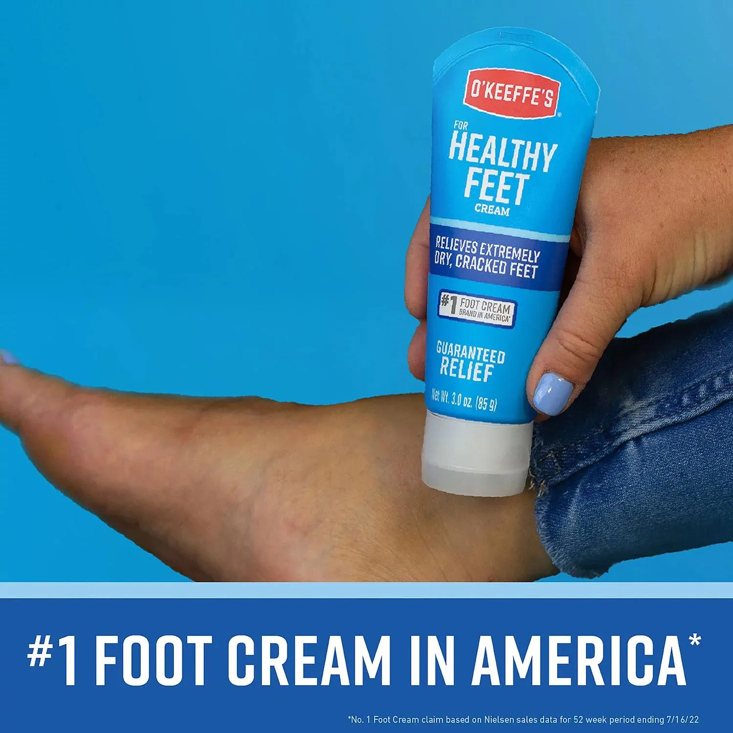 O'Keeffe's Healthy Feet and Lip Repair Variety Kit
