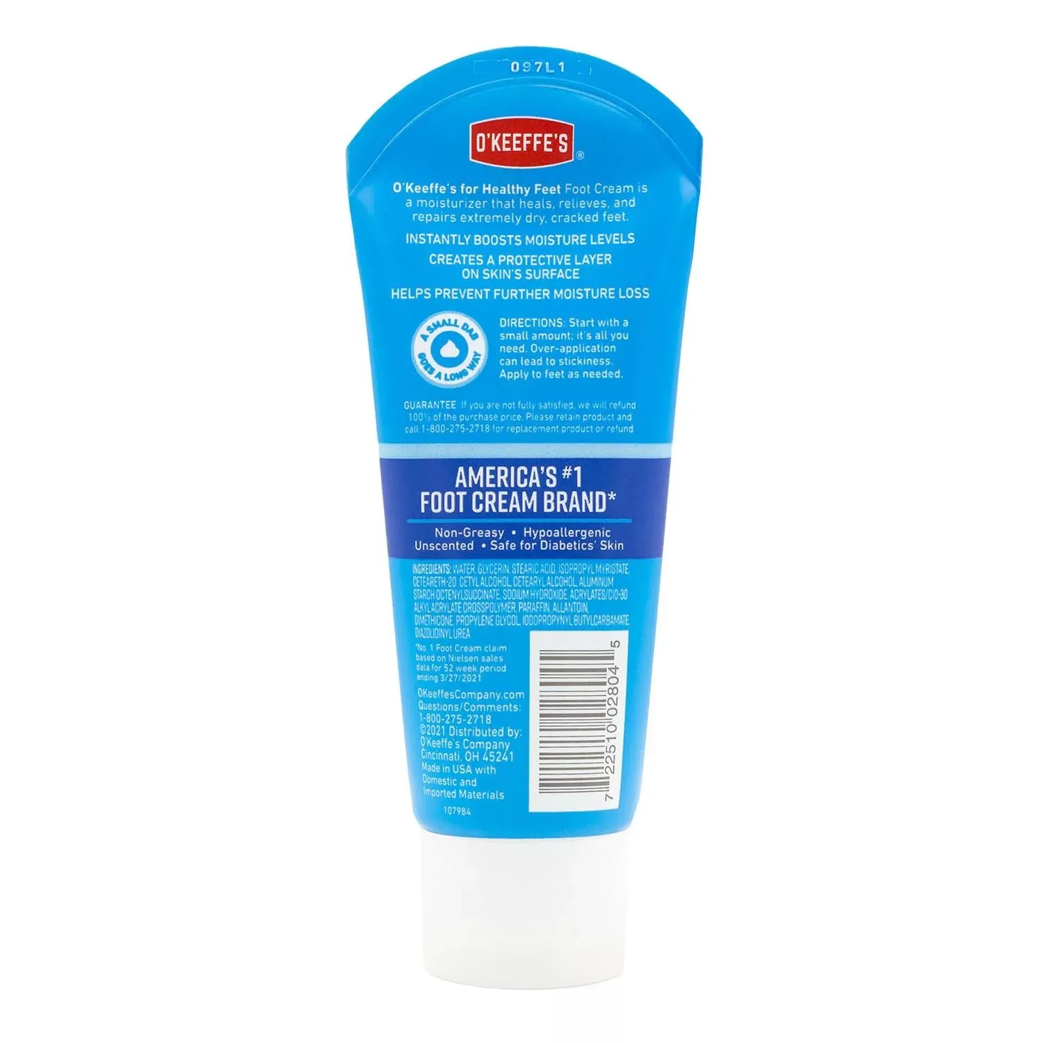O'Keeffe's Healthy Feet and Lip Repair Variety Kit