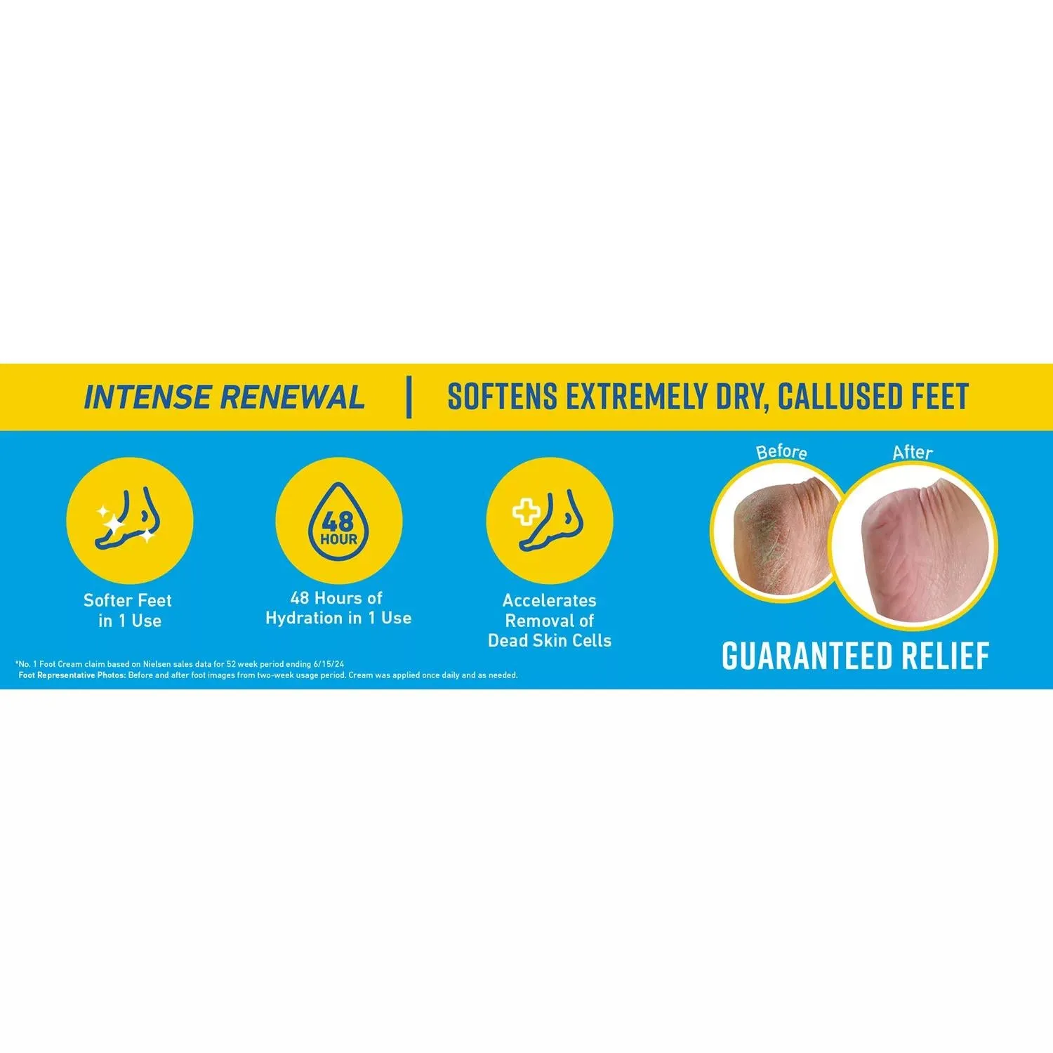 O'Keeffe's Healthy Feet and Lip Repair Variety Kit
