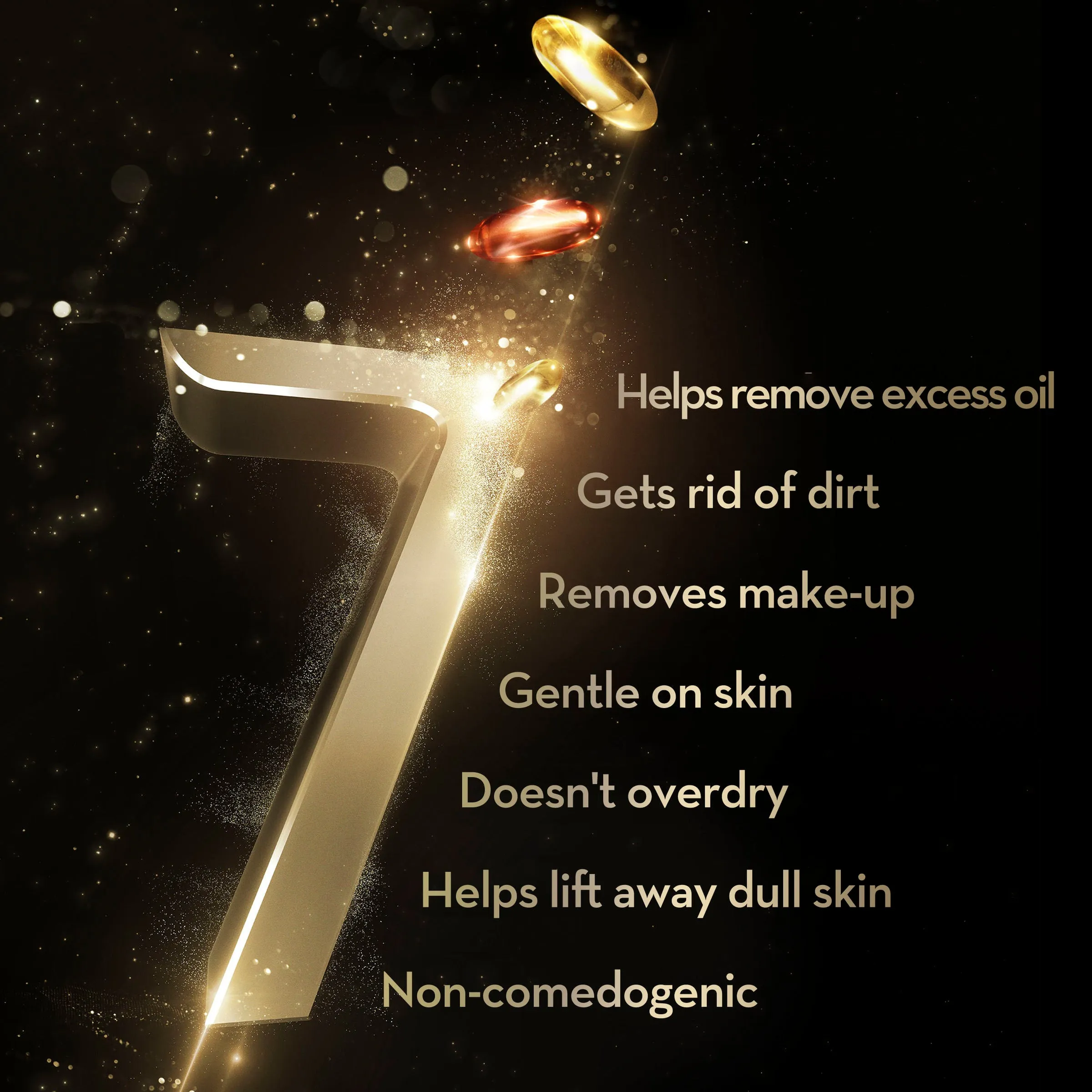 OLAY CLEANSER TOTAL EFFECTS FOAM  100ML